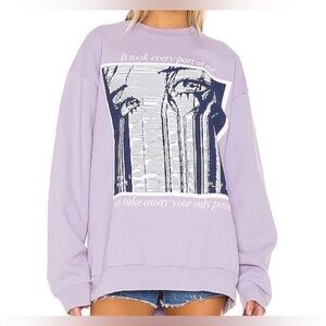 Boys Lie My Attention Crewneck